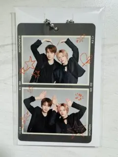 RIIZE 東京ドーム　ランダムトイ　2カットチャーム　ソンチャン&ウォンビン