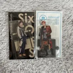 SixTONES 田中樹 アクリルスタンド 2つセット