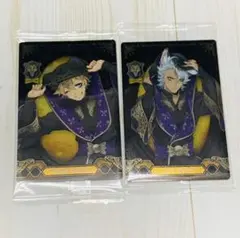 ラギー ジャック 2枚セット ツイステ ウエハース2