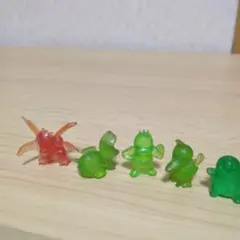 ポケモン　消しゴム　クリア　当時物　まとめ売り　現状品