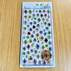 正規品 しずくちゃん ボンボンドロップシール ミニ しずくの森のなかまたち