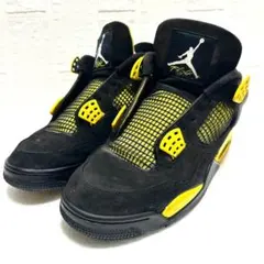 ナイキ エアジョーダン4 レトロ サンダー DH6927-017　28cm