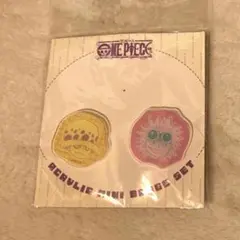 ONE PIECE アクリルバッジ
