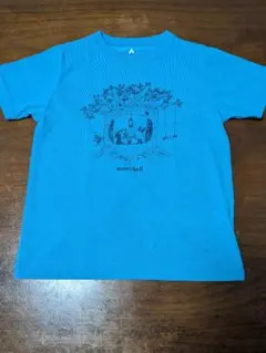 mont-bell 半袖Tシャツ キッズ　120のサムネイル