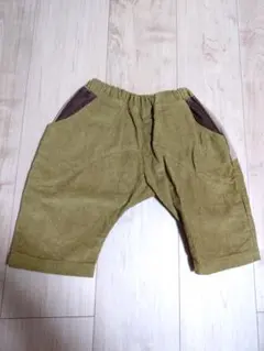 【美品】コーデュロイパンツ　90cm