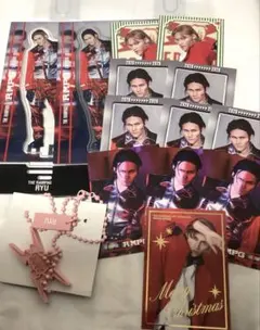 龍　アクリルスタンド　ラバーネックレス　フォトカード　シクレ　セット