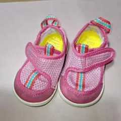 イフミー　IFME　スニーカー　水陸　１２cm　 ピンク　入学準備　入園　キッズ
