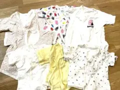 ベビー肌着セット 50-60