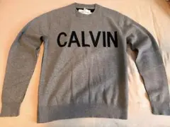 Calvin Klein Jeans ロゴニット グレー Sサイズのサムネイル