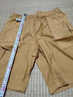 【送料無料】UNIQLO ベージュ ショートパンツ M