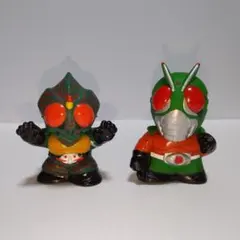 仮面ライダー指 人形フィギュア 2体セット