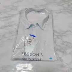PERSON'S ホワイト 七分袖　シャツ サイズ13