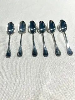 新品未使用】Christofle スモールスプーン 6本セット - メルカリ