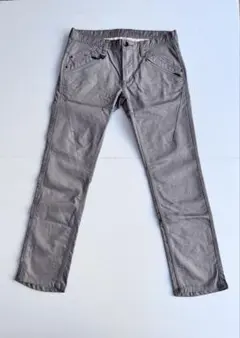 美品　NICOLE CLUB FOR MEN グレー　ブラウンのサムネイル
