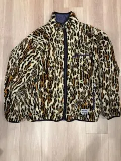 25FW wacko maria レオパード フリース ボア ジャケット 完売品 - メルカリ
