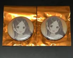 学マス　倉本千奈　缶バッジ