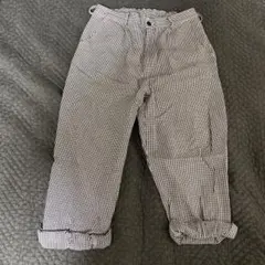 千鳥格子チェック　bTu ドイツコックパンツ