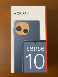 aquos sense10 8GB/256GB デニムネイビー SH-M33 - メルカリ