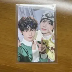 TWS playhard weverse シニュ ハンジン ユニットトレカ