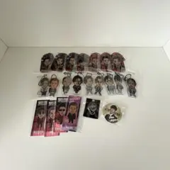 THE RAMPAGE クリアチャーム 千社札 川村壱馬 藤原樹 神谷健太