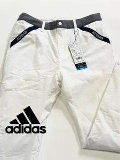 【新品】adidas 秋冬ゴルフパンツ L
