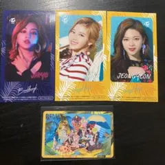 twice HAPPY HAPPY Breakthrough トレカ ステッカー