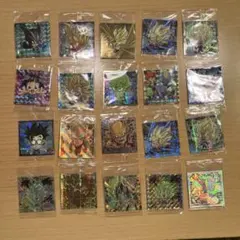 【未開封20枚】ドラゴンボール超戦士シール セット売り