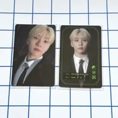 スングァン 2022 メンバーシップ GAM3 BO1 トレカ 2枚 セット