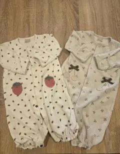 プティマイン　ベビーロンパース