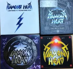 DIAMOND HEAD CD 6枚セット
