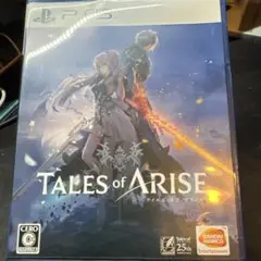 ※バラ売り不可　PS5 テイルズ・オブ・アライズとペルソナ5タクティカ
