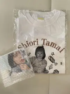 玉井詩織 ベイビーしおりんTシャツ 生誕記念Tシャツ