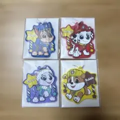 【非売品】かっぱ寿司 お名前ラバーチャーム Paw Patrol