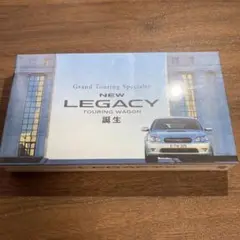 VHS レガシィ　legacy スバル　subar ビデオ　WRC 555