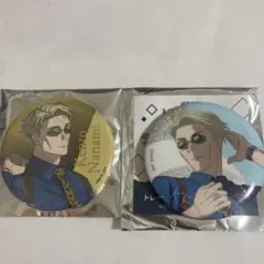七海建人 缶バッジ　2個セット　呪術廻戦