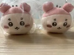 ちいかわ ねそべりぬいぐるみ マスコット 古本屋 カニちゃん 2体セット