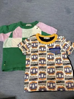 RAG MART 半袖Tシャツ 2枚セット 95cmのサムネイル