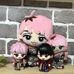 すのチル　ソフビサイズ他　浴衣