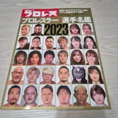 プロレスラーカラー選手名鑑2023 2022年12月号