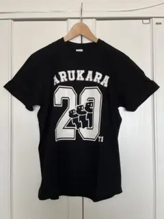 【未使用】アルカラnoひょっこり20thツアーTシャツ ブラック Mサイズ