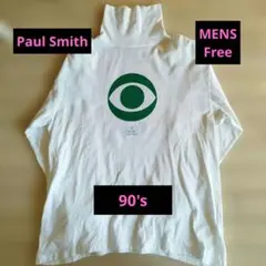 Paul Smith 限定版 アイコンプリント カットソー F