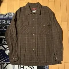 MITSUMINE チェック柄ネルシャツ M