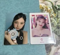TWICE ナヨン アプグレ 特典 トレカ