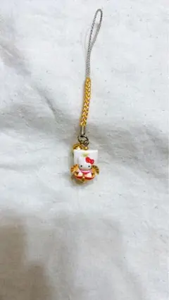 ハローキティ ストラップ ヤクルト400 - メルカリ