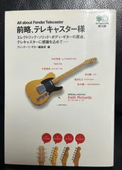 前略、テレキャスター様