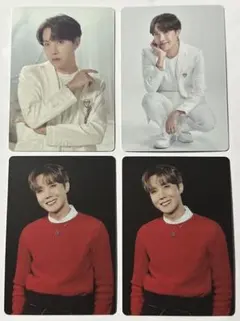 BTS J-HOPE ホビ ホソク ミニフォトセット