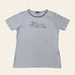 FILA フィラ ホワイト Tシャツ Mサイズ