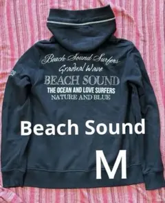 Beach Sound＊フルジップパーカーＭ