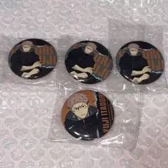 呪術廻戦　缶バッジ 虎杖悠仁 ガチャガチャ　GAREKI