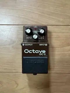 BOSS OC-2 オクターバー 本体のみ - メルカリ